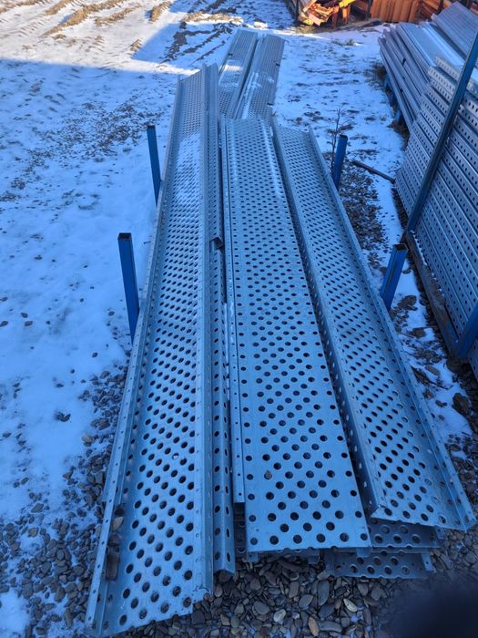 Grătare zincate pentru podețe