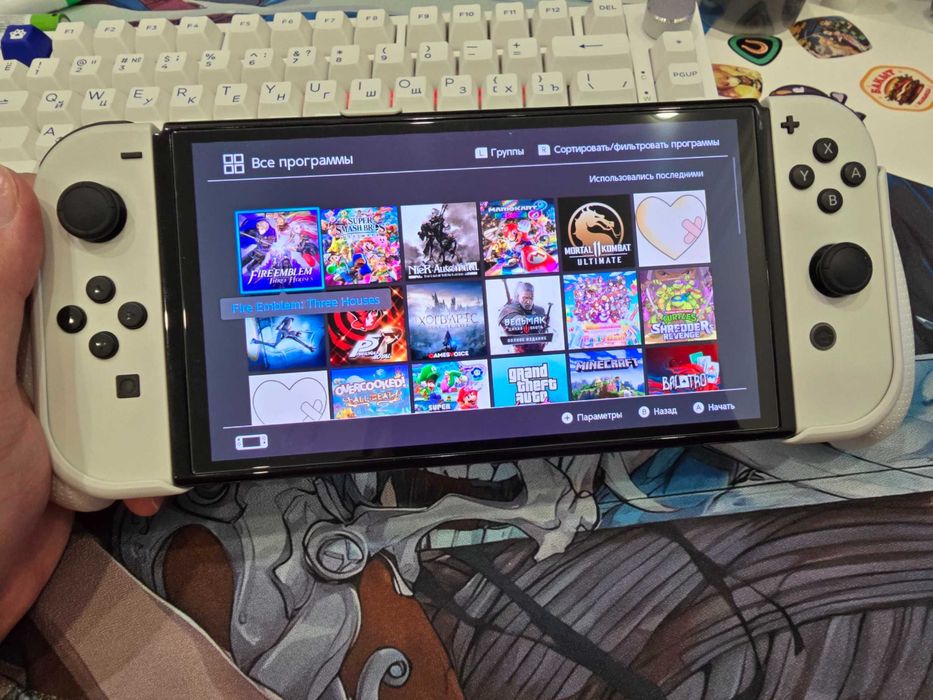 Nintendo Switch Oled Прошитый