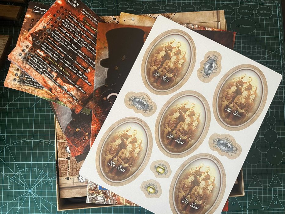 Board game - Letters from Whitechapel