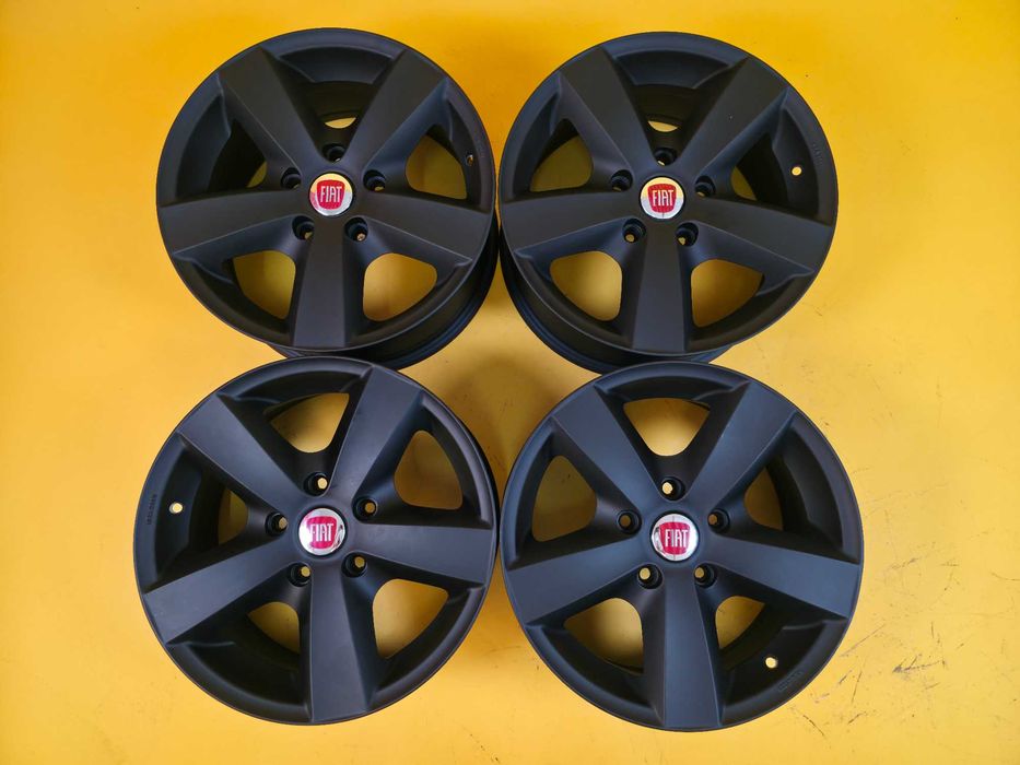 4 Jante Aliaj 5x118 16'' Dedicate Fiat Ducato - 7J ET 48 - CA NOI