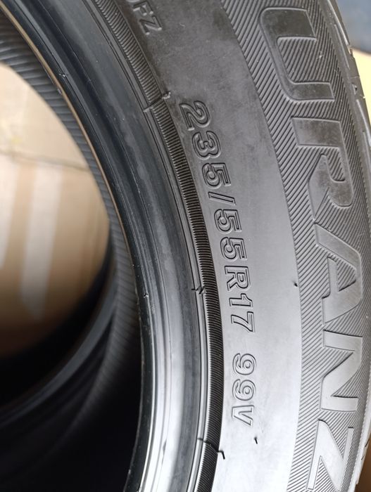Două anvelope de vara noi 235 55 17 Bridgestone Turanza AR 20