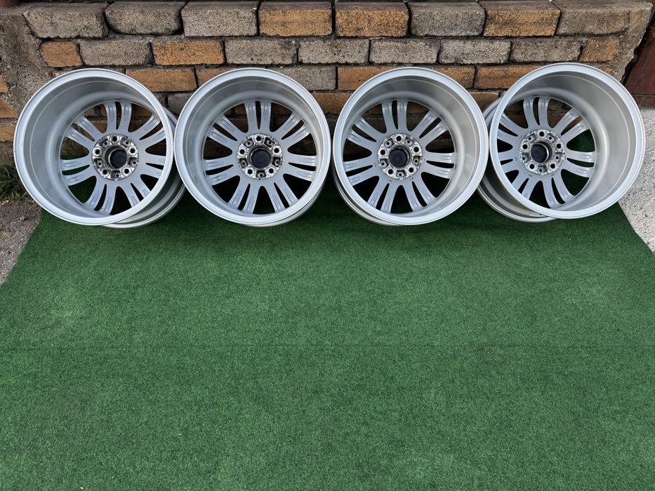 4 броя Джанти БМВ BMW Style 383M 17 цола СПОРТ ПАКЕТ за F20 F21 F22 F23 e82 e87 e88 e36 e46