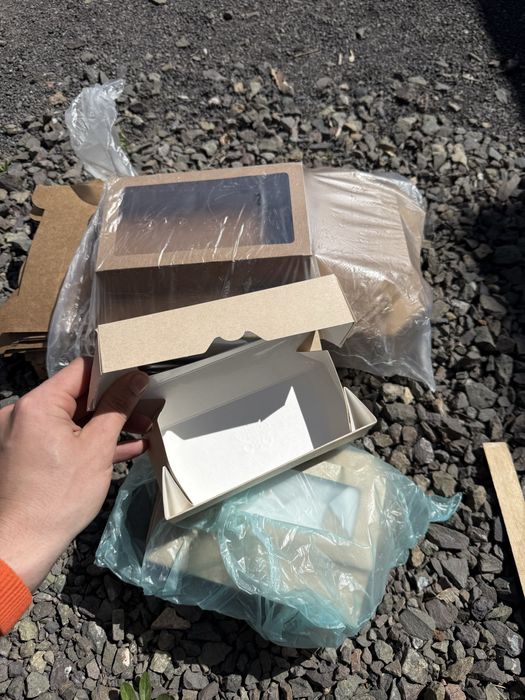 Упаковка крафтовая