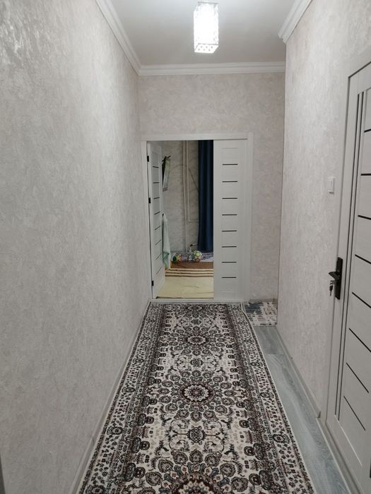 2/1/5 Сергели 2. Квартира 58 м², с ремонтом. Есть огород. Метро 500 м.