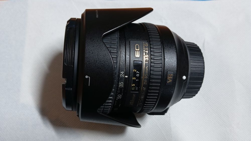 Nikon 24-85 f3.5-4.5g obiectiv