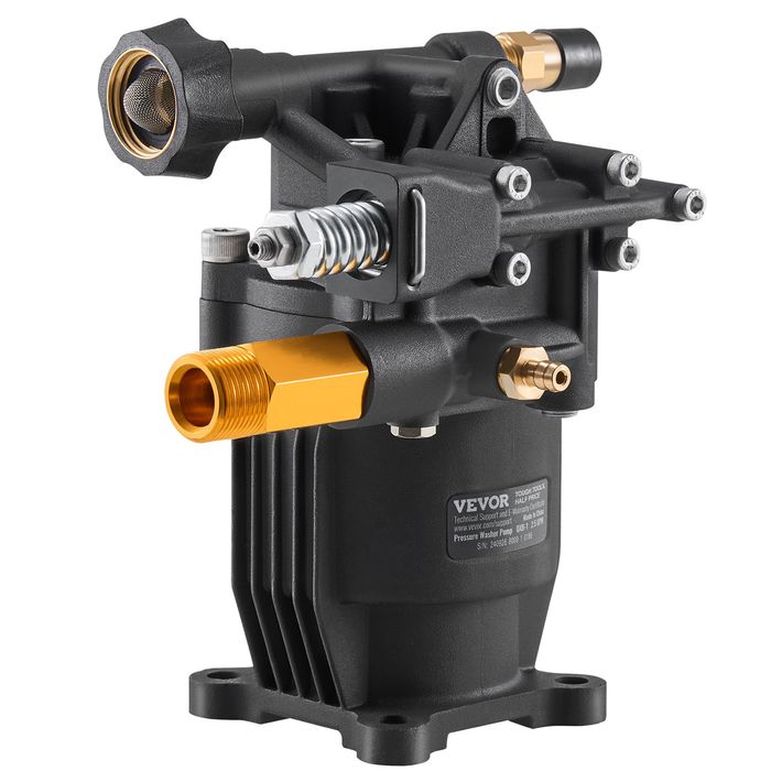 Pompa Presiune ,Ø19mm,241bar,9.5L/min,Kit 5 Duze