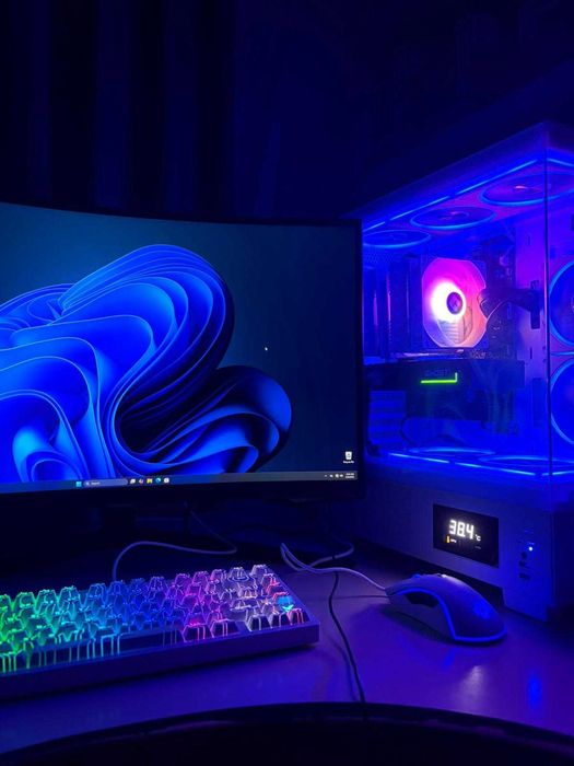 Pc cu RTX 5060ti, 32GB gb ram , amd ryzen 7 5800x , nou