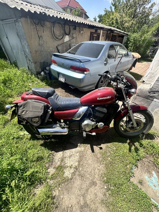 Мотоцикл Kawasaki EL250 Eliminator