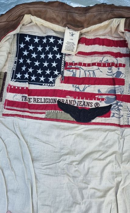 Jacheta  biker True Religion L