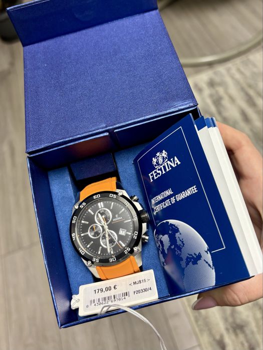 Ceas barbatesc Festina The Originals, nou