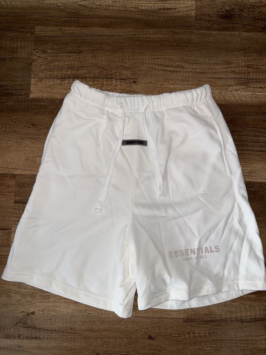 Pantaloni scurti essentials albi