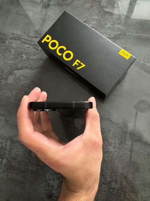 Poco F7.      16/528g