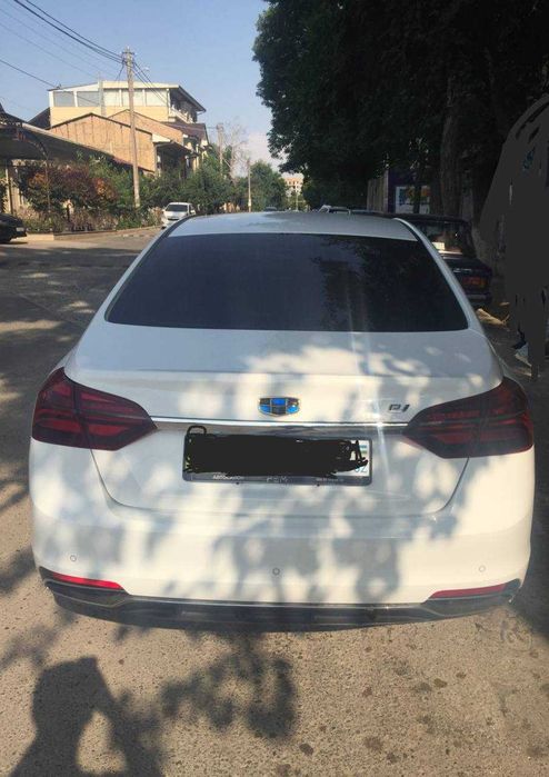 Gelly Emegrand gj 500 электромобил