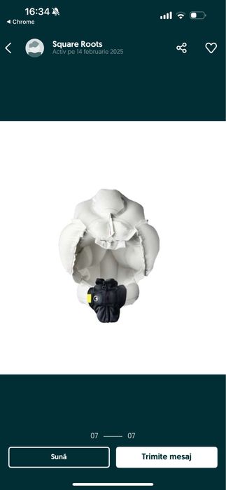 Casca airbag Hovding 3//bicicleta//trotineta//cross