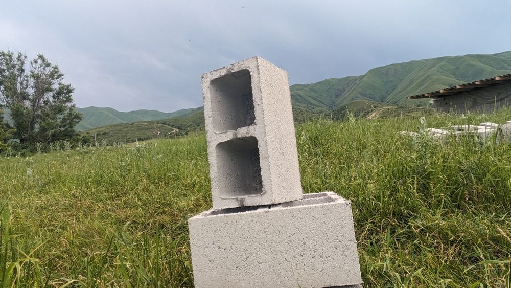 Сплитерный блок / пескоблок / шлакоблок / сплитерные блоки