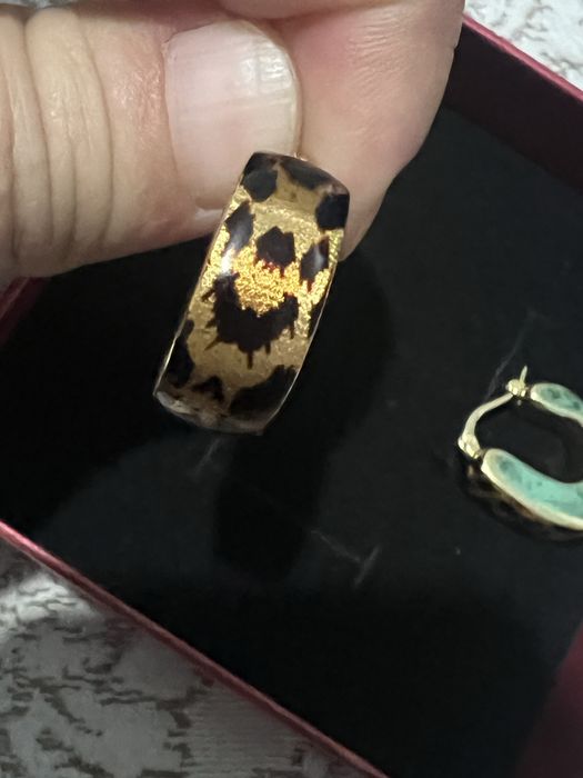 Золотые сережки 750