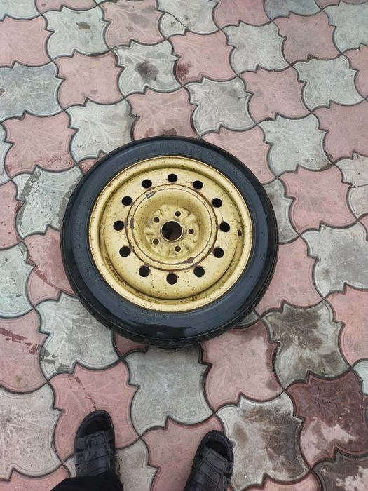 Продам запаску на альфард докатка