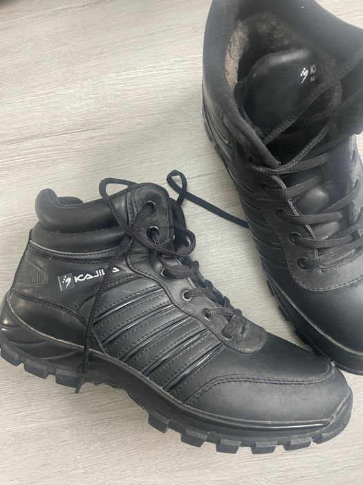 Сапоги кожаные детские