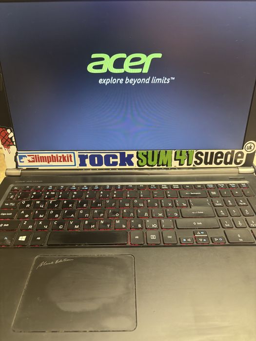 Ноутбук acer v nitro