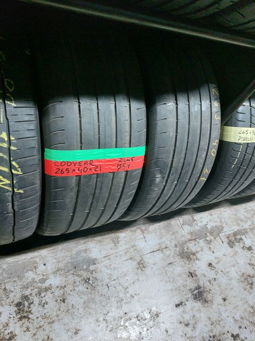 Продам резину 265/40/21 2шт.GOODYEAR.75000тг. В отличном состоянии.