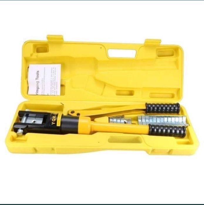 Пресс ручной гидравлический опрессовочный наконечник обжим кабел