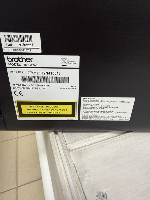 Принтер BROTHER HL-1222WE