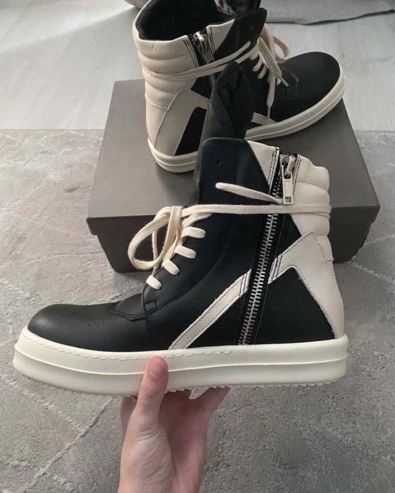 Rick owens geobasket