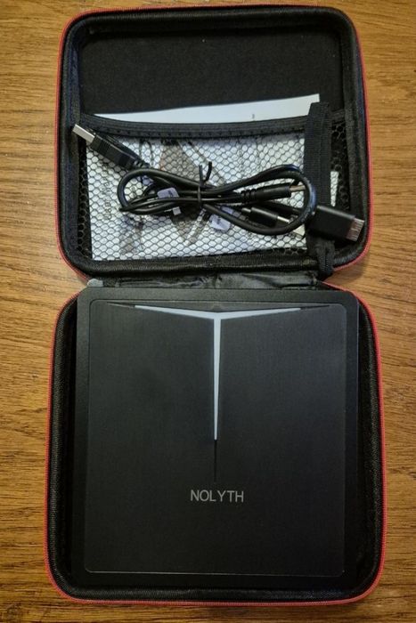 Unitate Optica externa NOLYTH USB-C Superdrive (CD/DVD Writer)