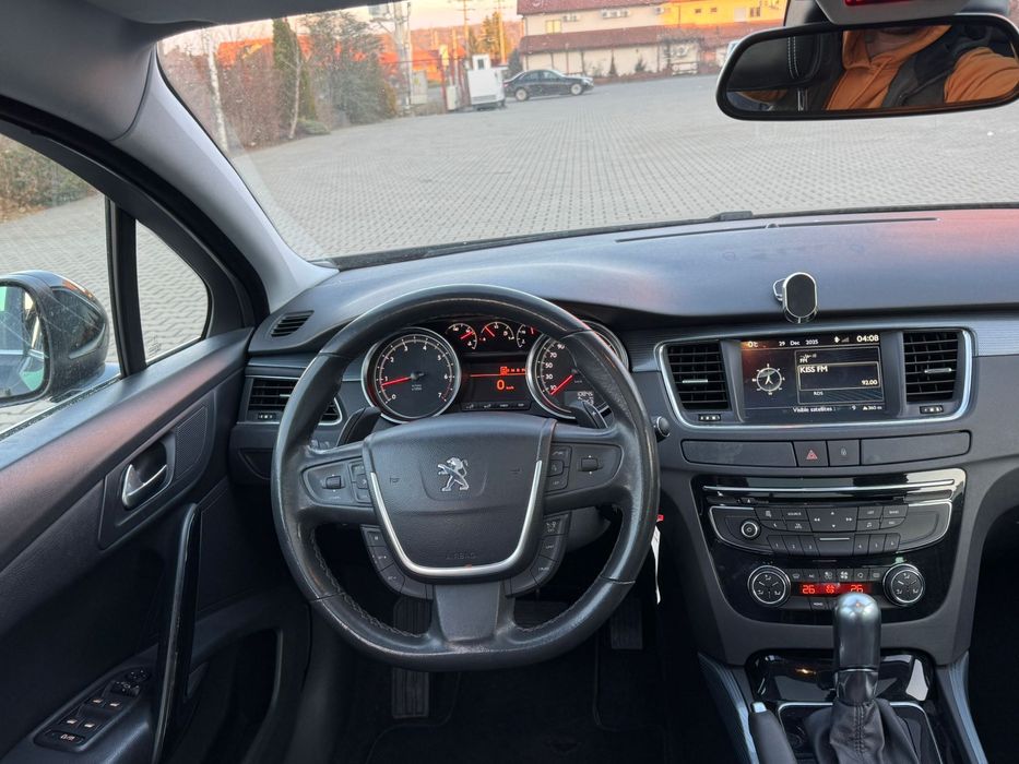 Peugeot 508 SW~AUTOMAT~1.6 benzina~156cp~Panoramic~Piele~Rata-Inmatric