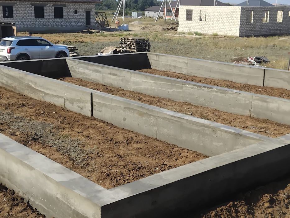 Фундамент под ключ на ДОМ!!!