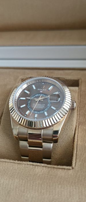 Rolex sky dewer gold