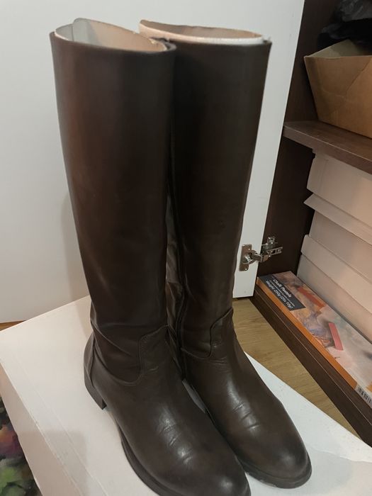 Cizme piele naturală