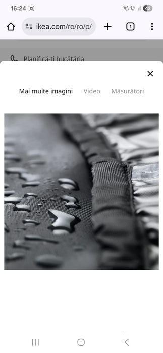 Husa mobilier exterior IKEA Tostero