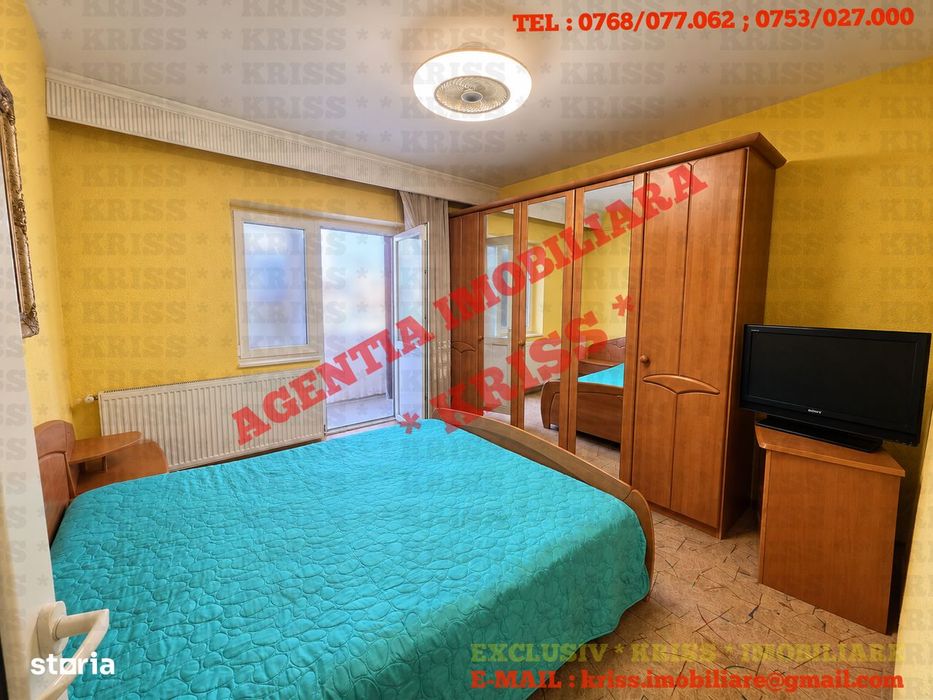 Apartament 3 Camere Tudor Vladimirescu Cf. 1 Decomandat 2 Băi 2 Balc.