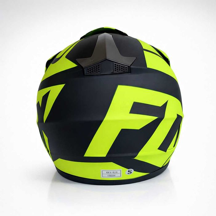 Кросова каска FOX V1, Full Face, DOT Сертификат, Размер: S; M;