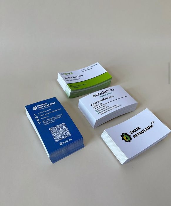 Визитки, Буклеты, Листовки, Этикетки, Баннер,