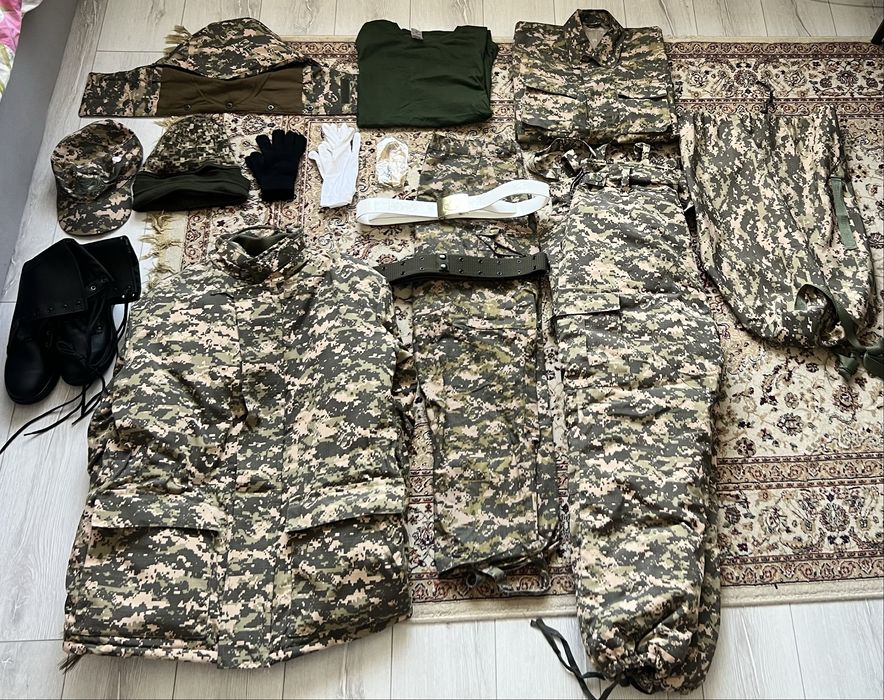 Военная форма полный комплект