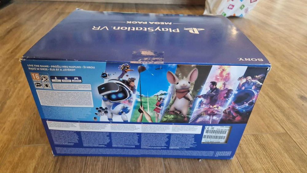 PlayStation VR mega pack