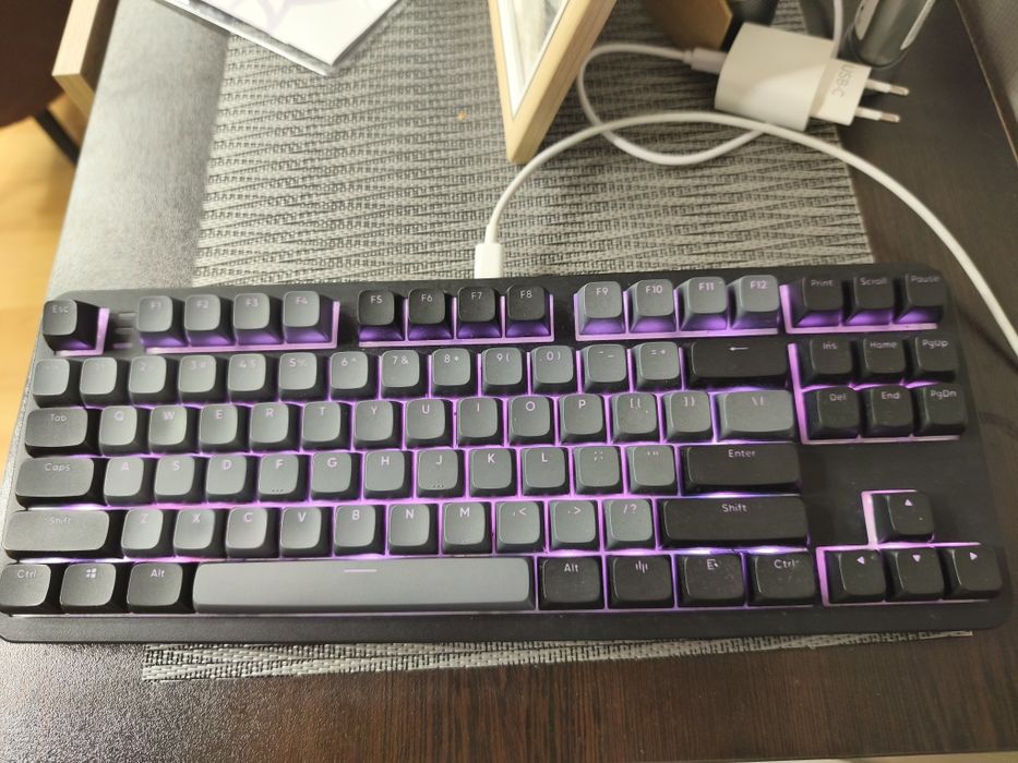 Клавиатура Dark Project Midnight (purple switches)