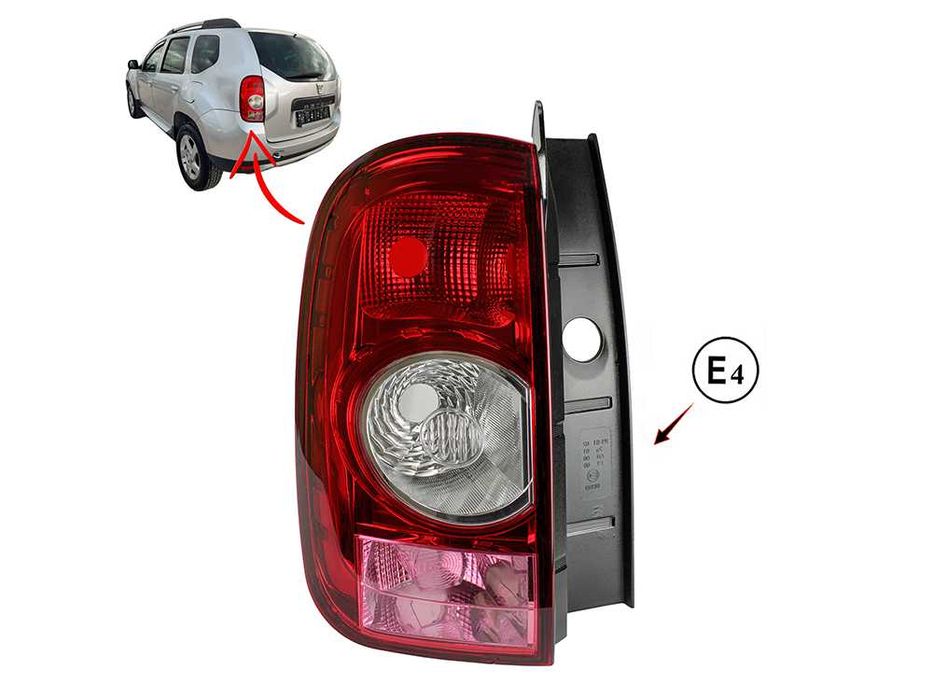 Stop lampa DACIA DUSTER 2010-2014 Stanga - Dreapta