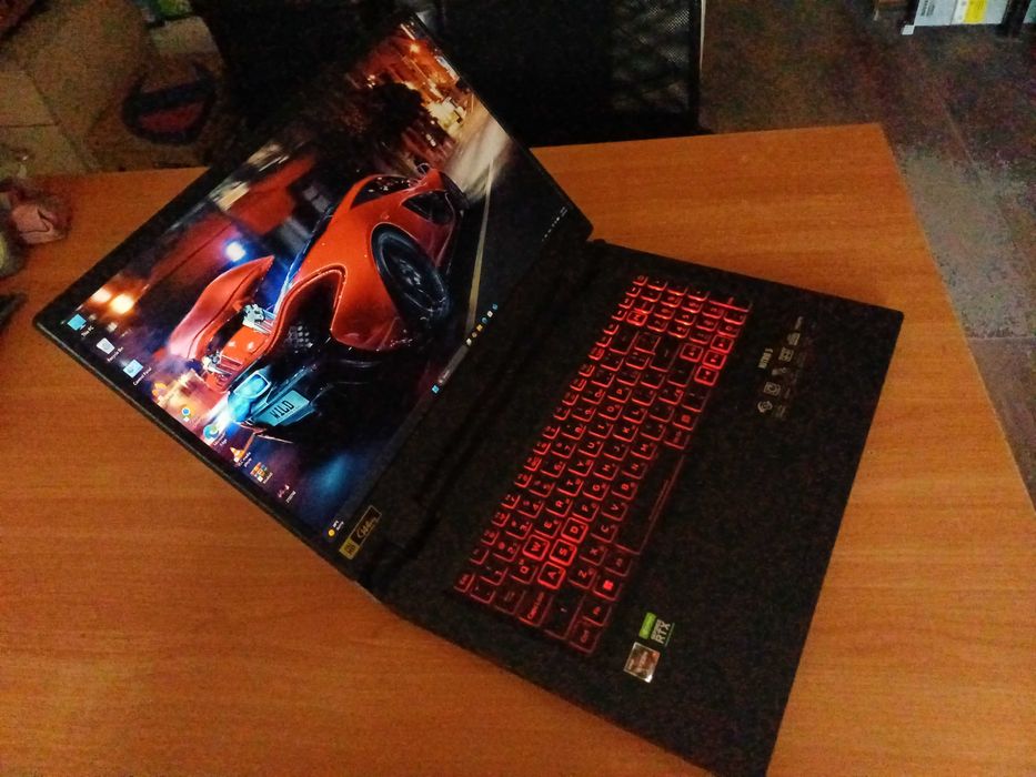 17.3' 144Hz Gaming Acer Nitro /16GB DDR5/RTX 3050ti/1TB Nvme SSD Samsung/КАТО НОВ