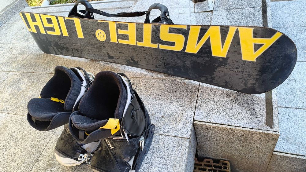Placa snowboard Amstel