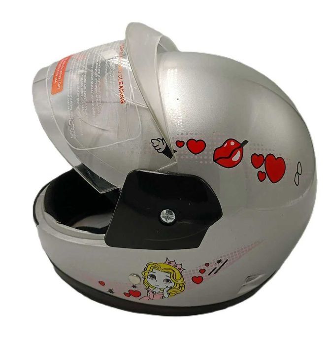 Детска мото каска шлем