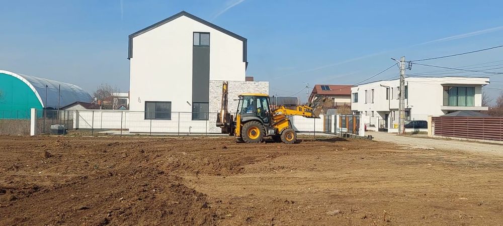 Servicii buldoexcavator