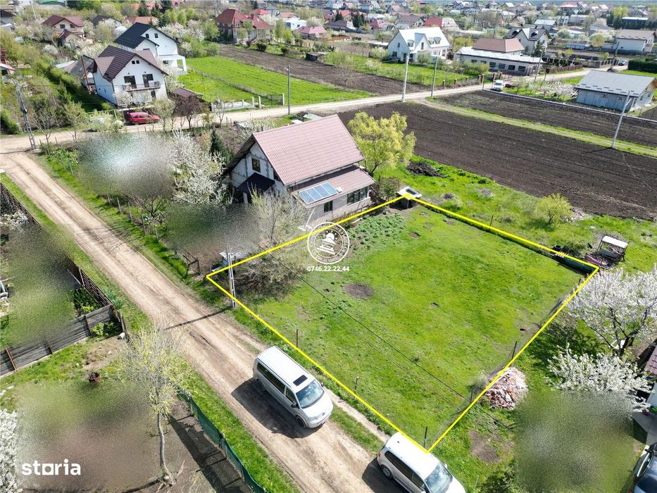 Teren intravilan 557 mp - Breazu , Iasi