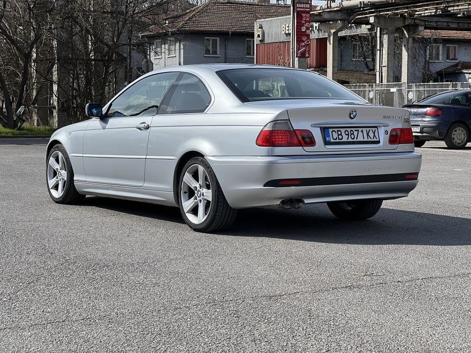 BMW 330 Cd ръчка, задно