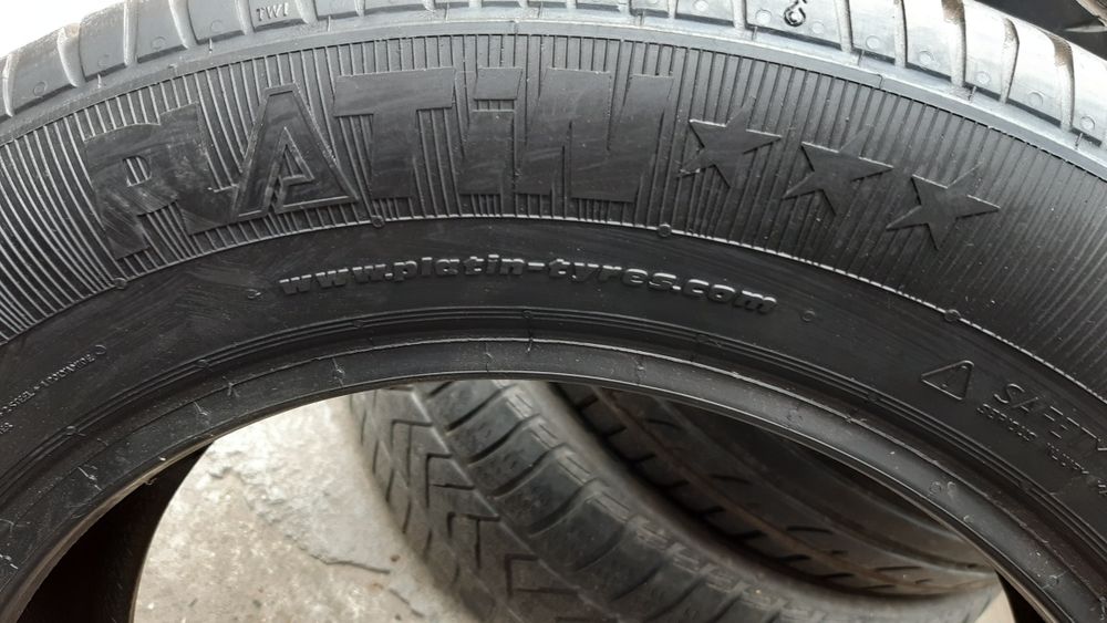 4 anvelope 205/60r16 vară marca Platin an 2020 preț fix 130 lei bucata