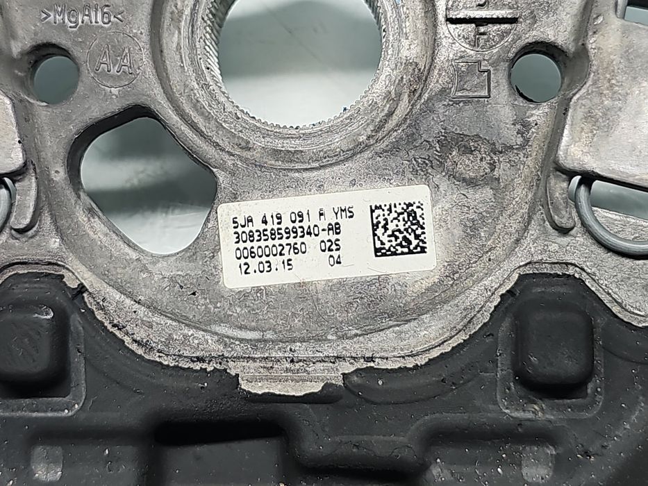 Volan Skoda Roomster Praktik (5J) [Fabr 2006-2015] 5JA419091A