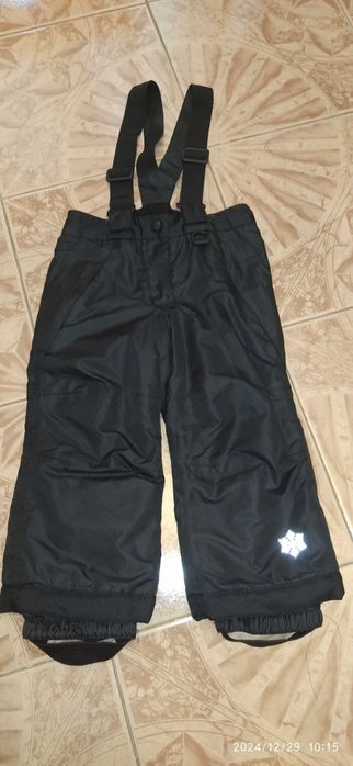 Детски ски панталон/гащеризон - размер 86/92