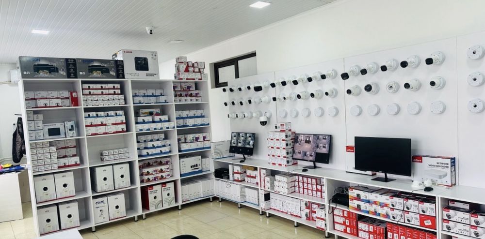 Камеры видеонаблюдение